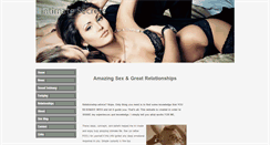 Desktop Screenshot of dating-sexuality-relationship-advice.com