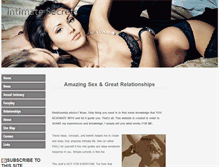 Tablet Screenshot of dating-sexuality-relationship-advice.com
